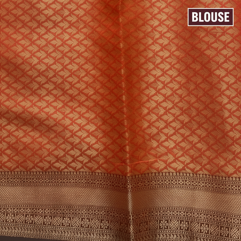 Red Zari Soft Silk Saree