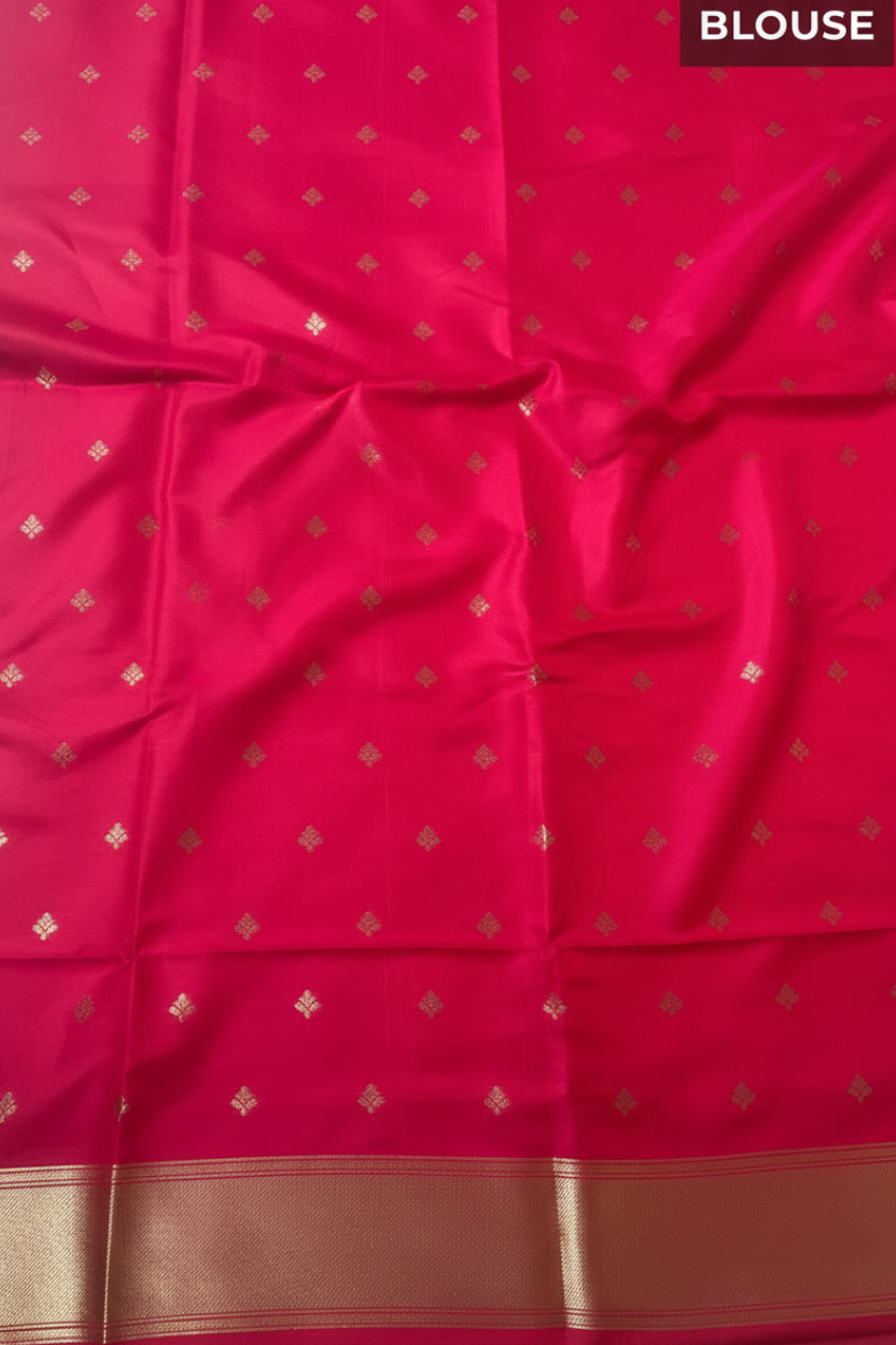 Pink Soft Silk Saree
