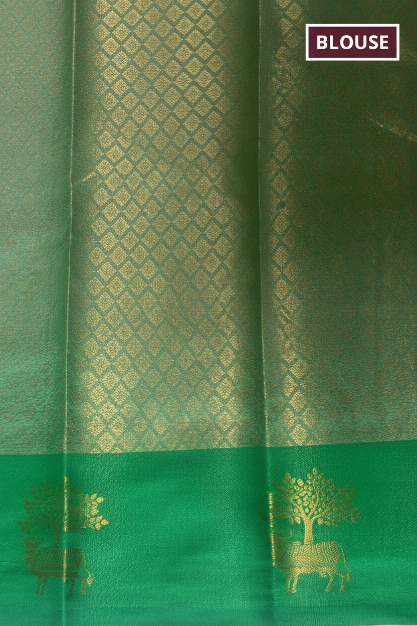 Dark Lavender Soft Silk Saree