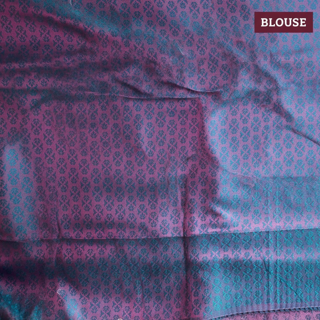 Pink Kanjivaram Soft Silk Saree