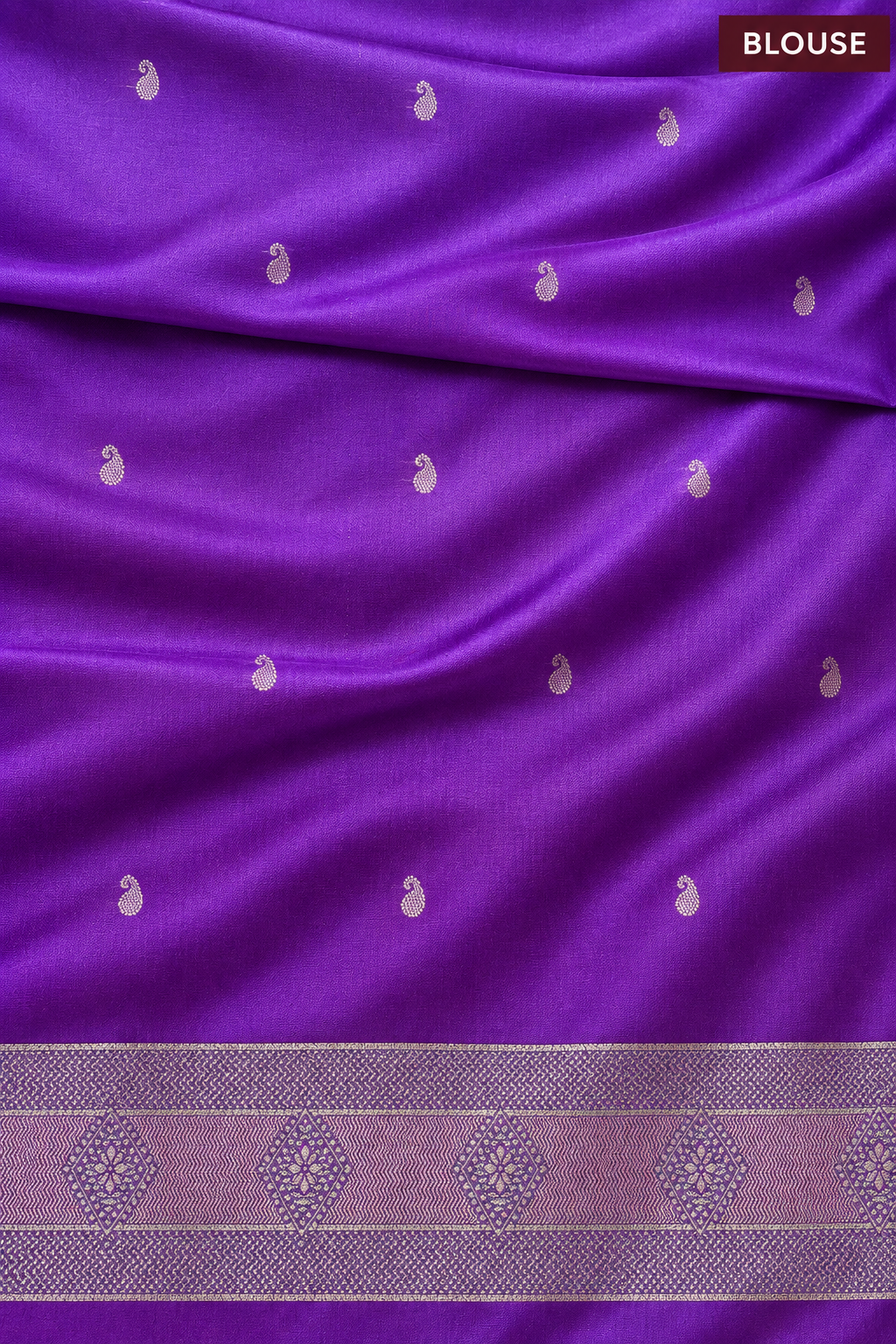 Purple Soft Silk Saree