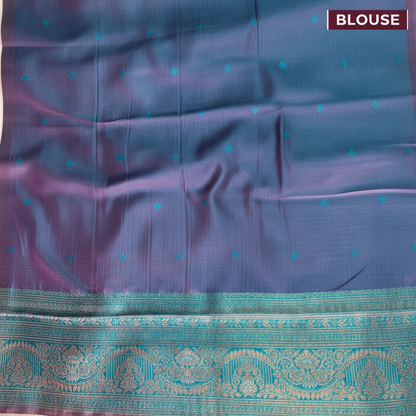 Pink Kanjivaram Soft Silk Saree
