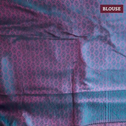 Pink Kanjivaram Soft Silk Saree