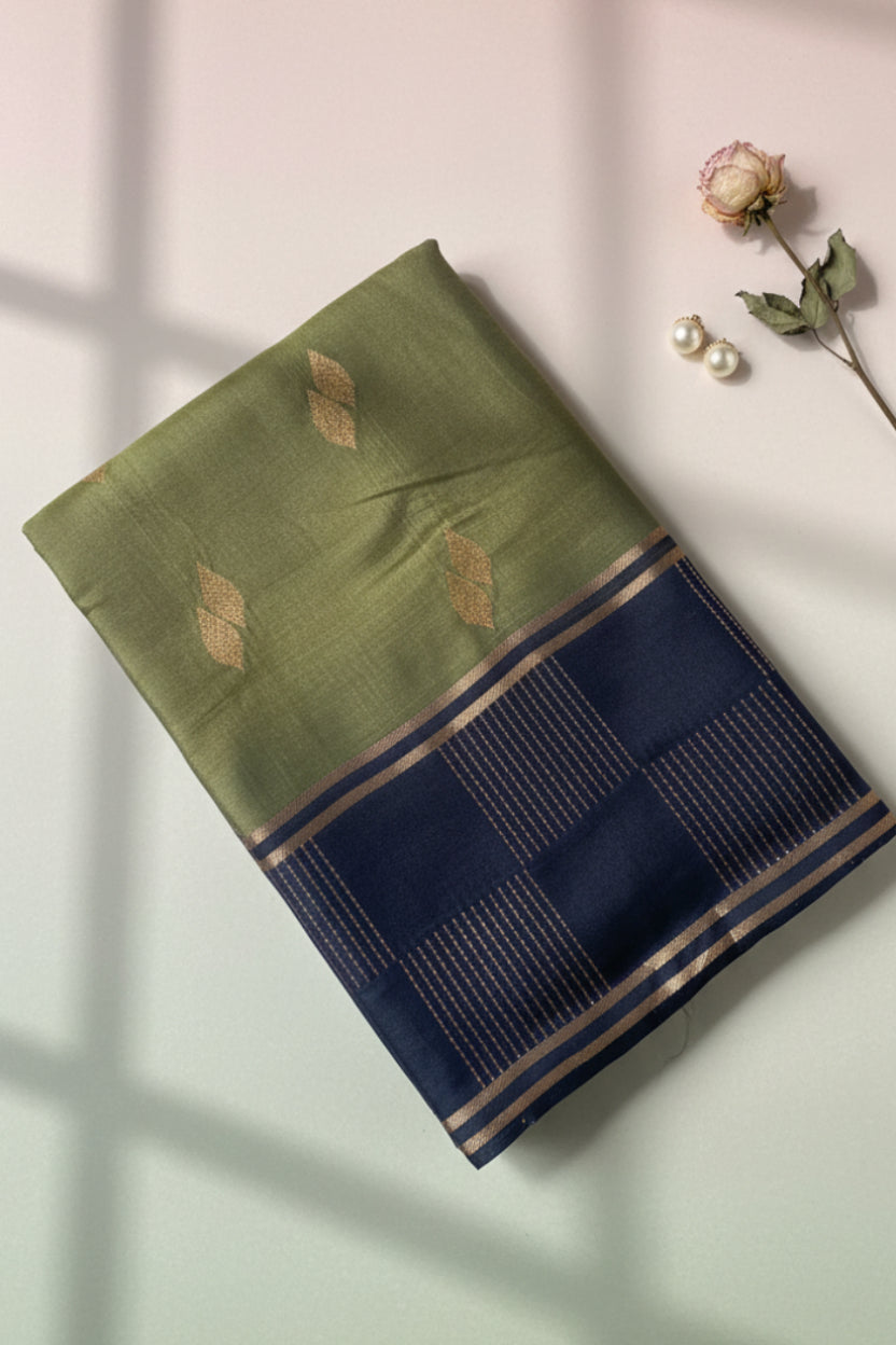 Green Soft Silk Saree