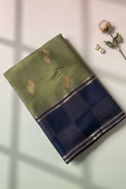 Green Soft Silk Saree