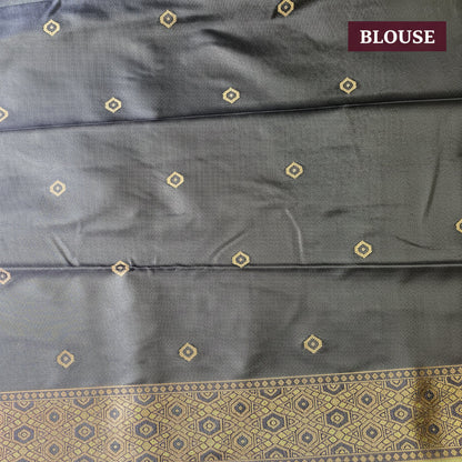 Green Soft Silk Saree