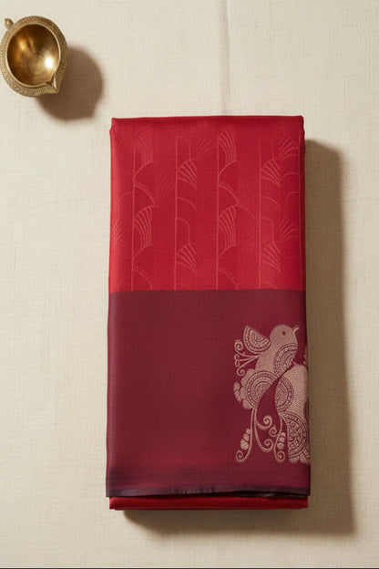 Red Silk Saree