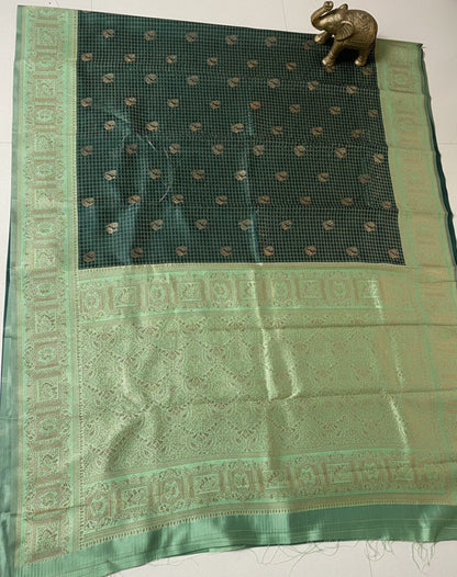 Green Soft Silk Saree