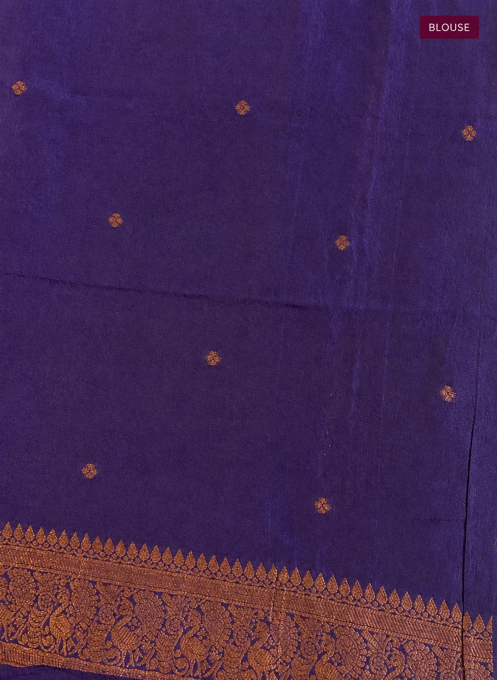 Pink & Purple Mysore Silk Saree